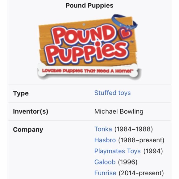 Vintage 1980s Tonka Pound Puppies Purries Kitten Cat - Picture 16 of 16